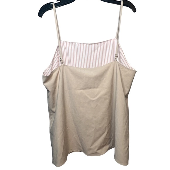 A5 CHRIS GRAMER Khaki Lightweight Office Tank - Picture 3 of 6